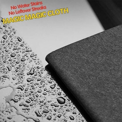 [10-Pack] Professional Magic Cleaning Cloth | Thickened Microfiber for Streak-Free Shine | Reusable & Lint-Free Glass Polishing Wipes