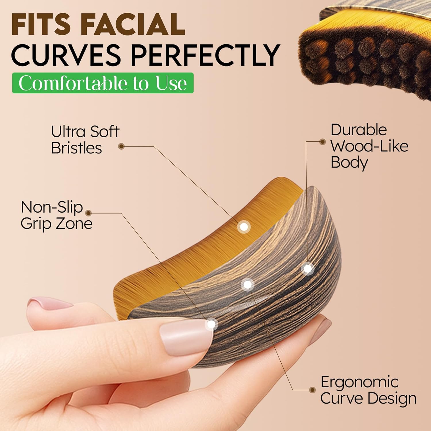 ✨ ODEIUN™ Lymphatic Sculpting Brush