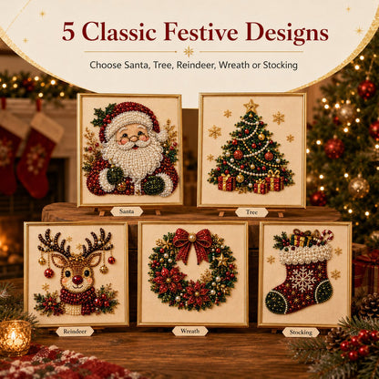 Christmas Pearl Diamond Painting Kit