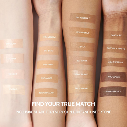 ✨ ODEIUN™ 3D Sculpt-Cover Cushion | 24H High-Performance HD Foundation ☁️