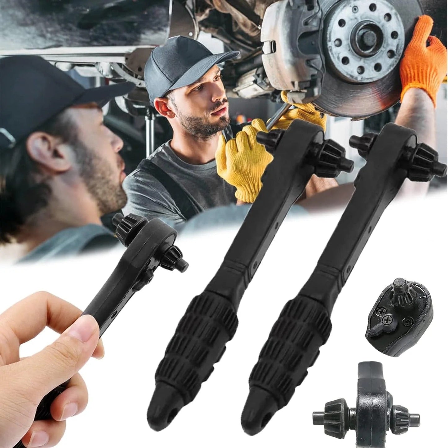 🔥 24-in-1 Magnetic Ratchet Screwdriver Set – Compact, Portable & Versatile