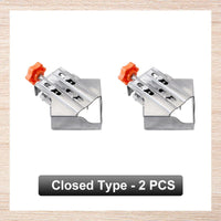 Closed end style