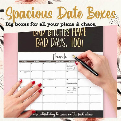 ⭐ 2026 Fuck It Again™ Wall Calendar