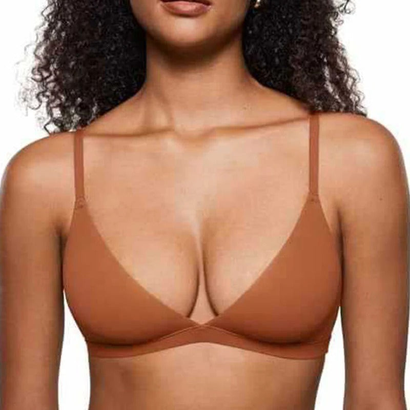✨Women's Wire-Free Jelly Support Triangle Bralette