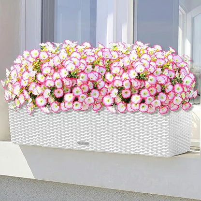 🌸Morning Glory Artificial Flowers — UV-Resistant Ever-Blooming Decor