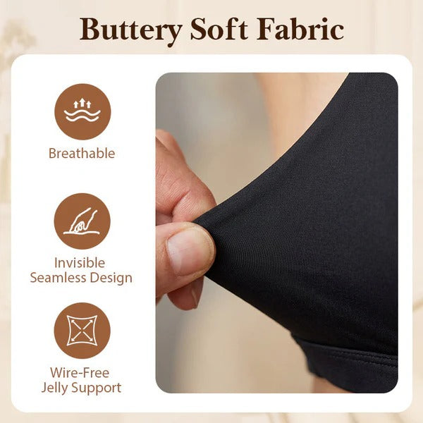 ✨Women's Wire-Free Jelly Support Triangle Bralette
