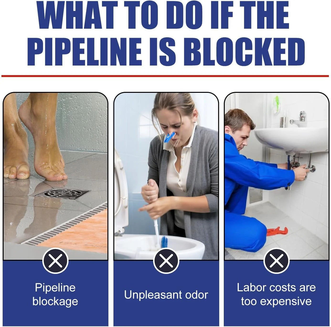 🔥 ODEIUN™ Rapid Drain Opener: Pro-Strength & Pipe-Safe Clog Remover 🚀