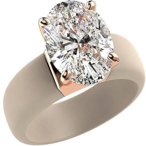 🔥Buy 1 Get 1 Free🔥ODALT Silicone Ring – Emerald Cut CZ | Patent-Pending Design