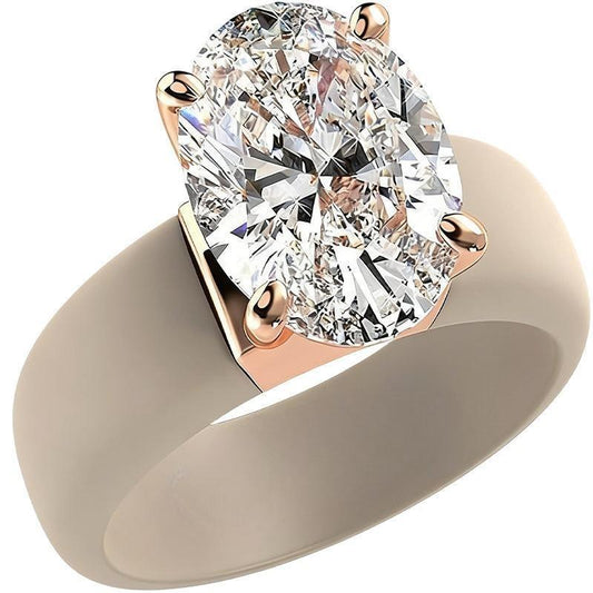 🔥Buy 1 Get 1 Free🔥ODALT Silicone Ring – Emerald Cut CZ | Patent-Pending Design