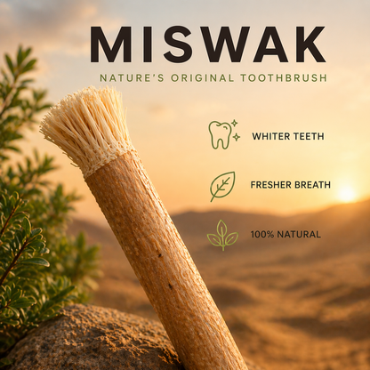 ✨ Miswak — Nature’s Original 7,000-Year-Old Toothbrush