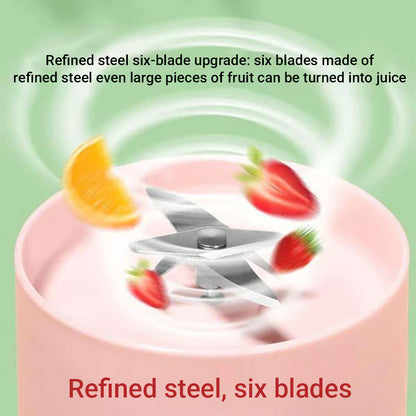 Blend-N-Go Portable Blender 🌪️ Fresh Nutrition Anywhere 🍓
