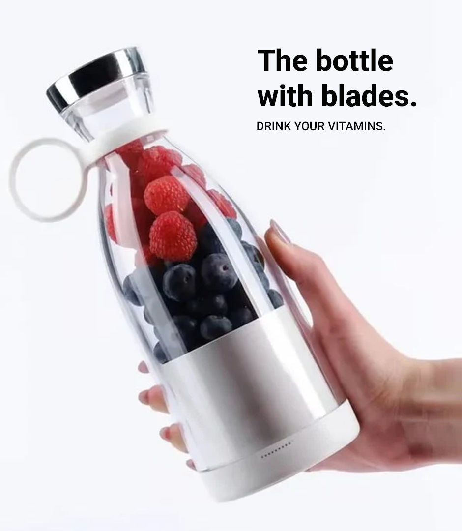 Blend-N-Go Portable Blender 🌪️ Fresh Nutrition Anywhere 🍓
