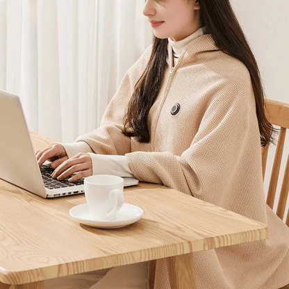 🔥 CloudCloak: 15-Second Rapid-Heat Electric Blanket with Double-Helix Carbon Fiber Core