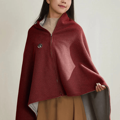 🔥 CloudCloak: 15-Second Rapid-Heat Electric Blanket with Double-Helix Carbon Fiber Core