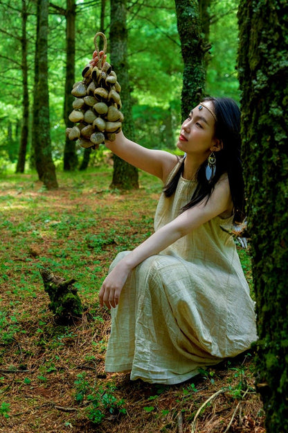 Pangi Breeze™ DIY Natural Shell Wind Chime Kit for Meditation & Relaxing Spaces