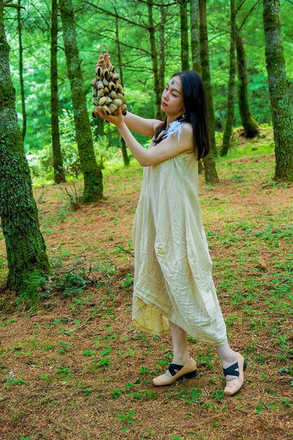 Pangi Breeze™ DIY Natural Shell Wind Chime Kit for Meditation & Relaxing Spaces