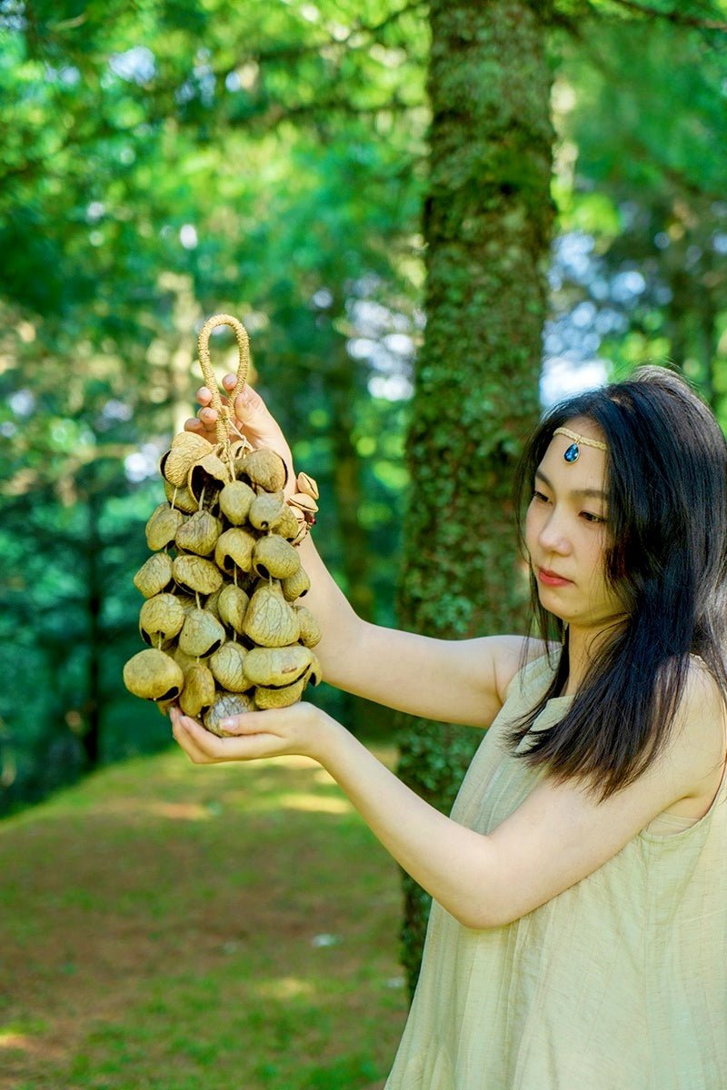 Pangi Breeze™ DIY Natural Shell Wind Chime Kit for Meditation & Relaxing Spaces