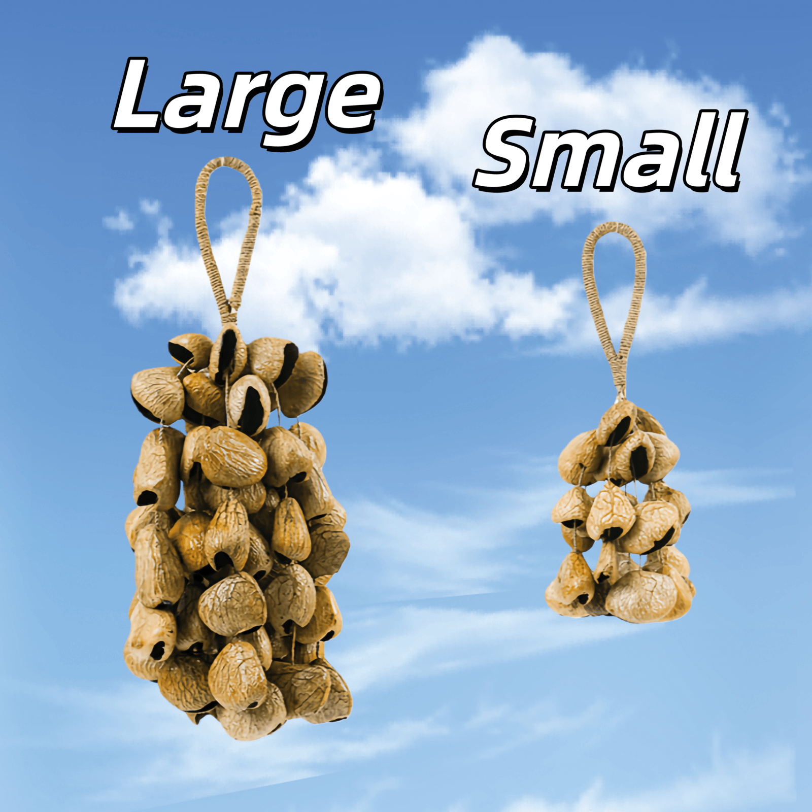Pangi Breeze™ DIY Natural Shell Wind Chime Kit for Meditation & Relaxing Spaces