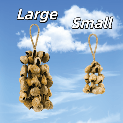 Pangi Breeze™ DIY Natural Shell Wind Chime Kit for Meditation & Relaxing Spaces